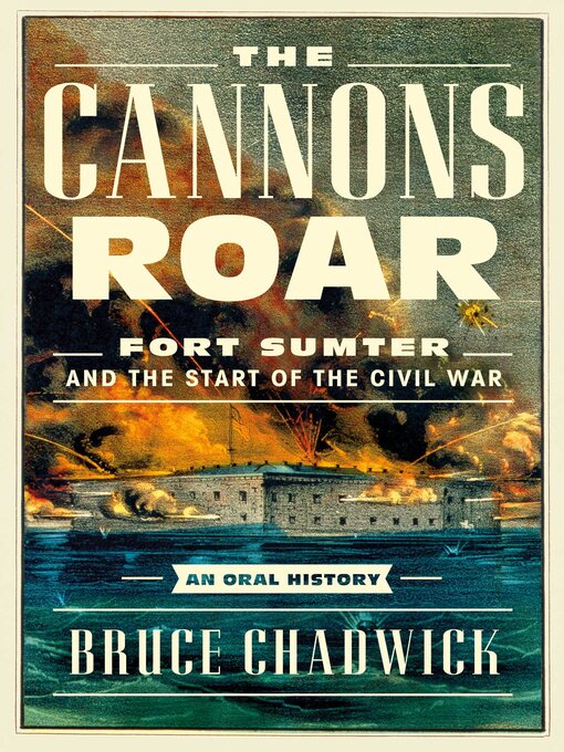 Title details for The Cannons Roar by Bruce Chadwick - Wait list